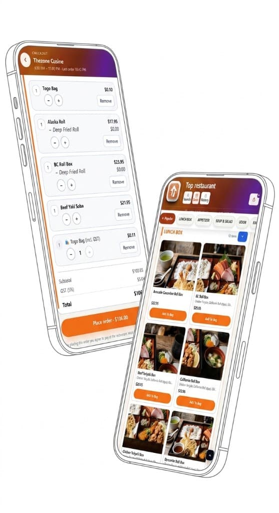 ThezonePOS 온라인오더