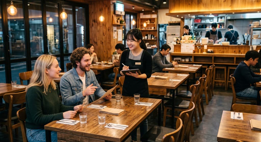 TheZonePOS 다인인/투고 주문