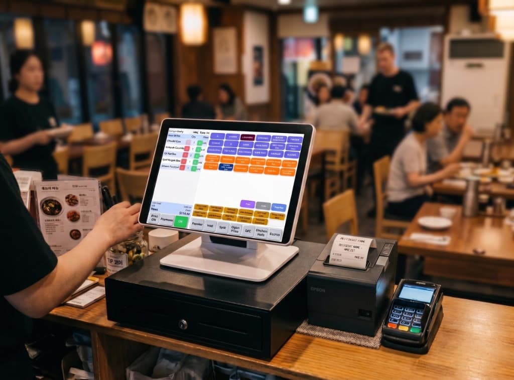 레스토랑 POS 주문 통합 관리